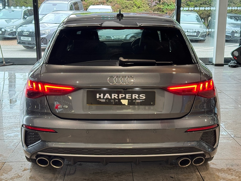 Audi S3 2.0 Tfsi Sportback S Tronic Quattro Eur Grey #5
