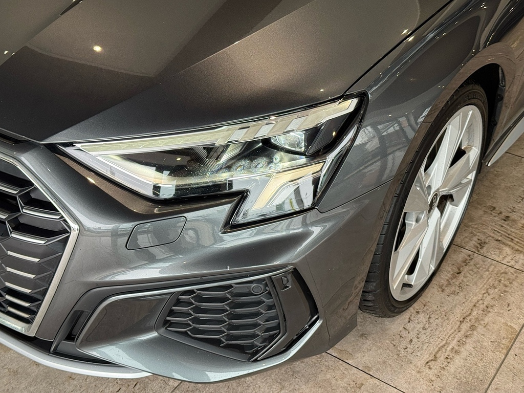 Audi S3 2.0 Tfsi Sportback S Tronic Quattro Eur Grey #4