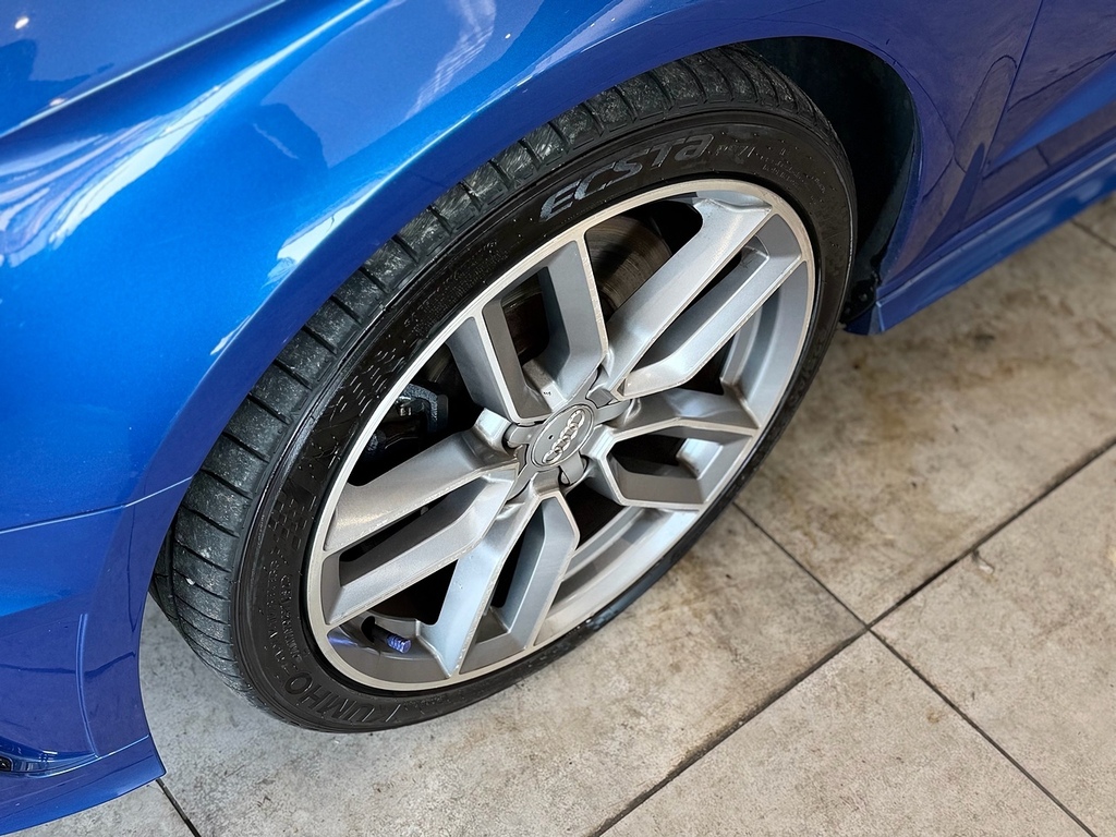 Audi S3 2.0 Tfsi Hatchback S Tronic Quattro Eur Blue #4