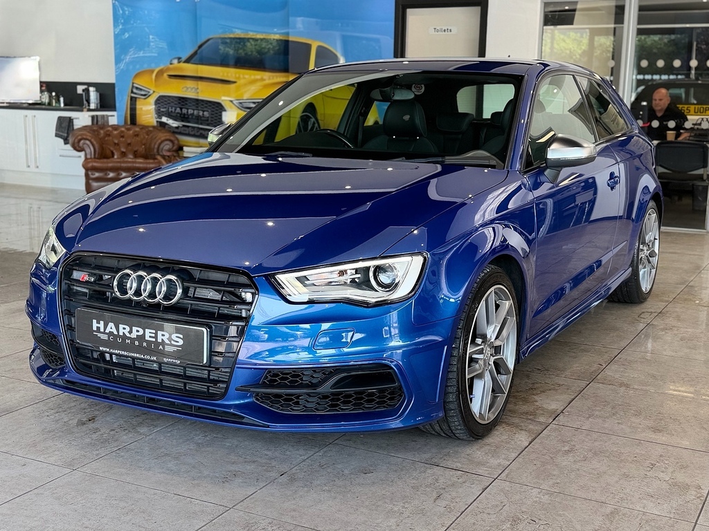 Audi S3 2.0 Tfsi Hatchback S Tronic Quattro Eur Blue #3