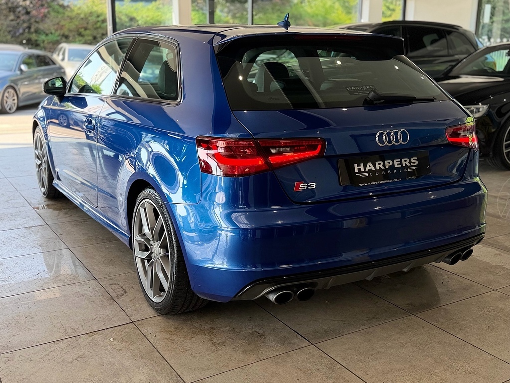 Audi S3 2.0 Tfsi Hatchback S Tronic Quattro Eur Blue #6
