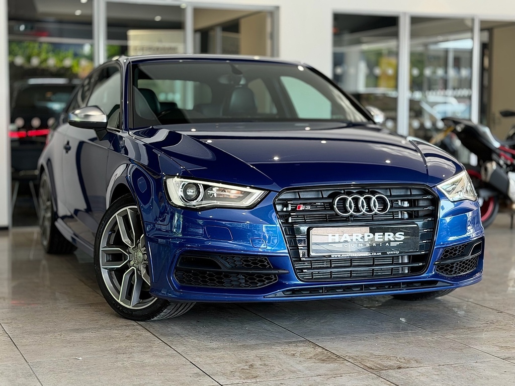 Audi S3 2.0 Tfsi Hatchback S Tronic Quattro Eur Blue