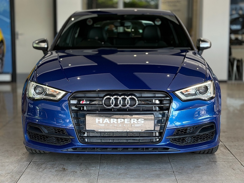Audi S3 2.0 Tfsi Hatchback S Tronic Quattro Eur Blue #2