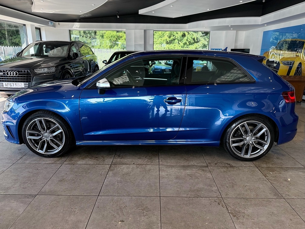 Audi S3 2.0 Tfsi Hatchback S Tronic Quattro Eur Blue #5