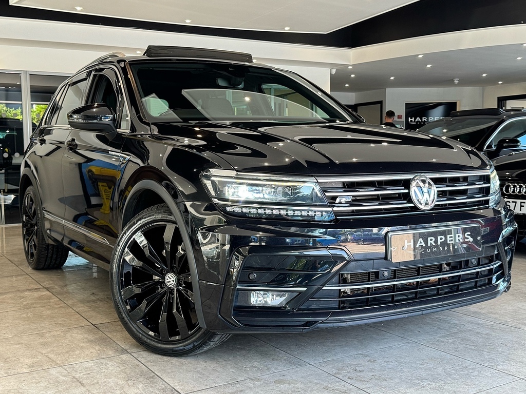 Volkswagen Tiguan 2.0 Tdi R-line Suv Euro 6 Ss Black
