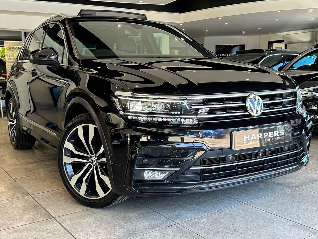 Volkswagen Tiguan 1.5 Tsi Evo R-line Tech Suv Dsg Euro 6 Black