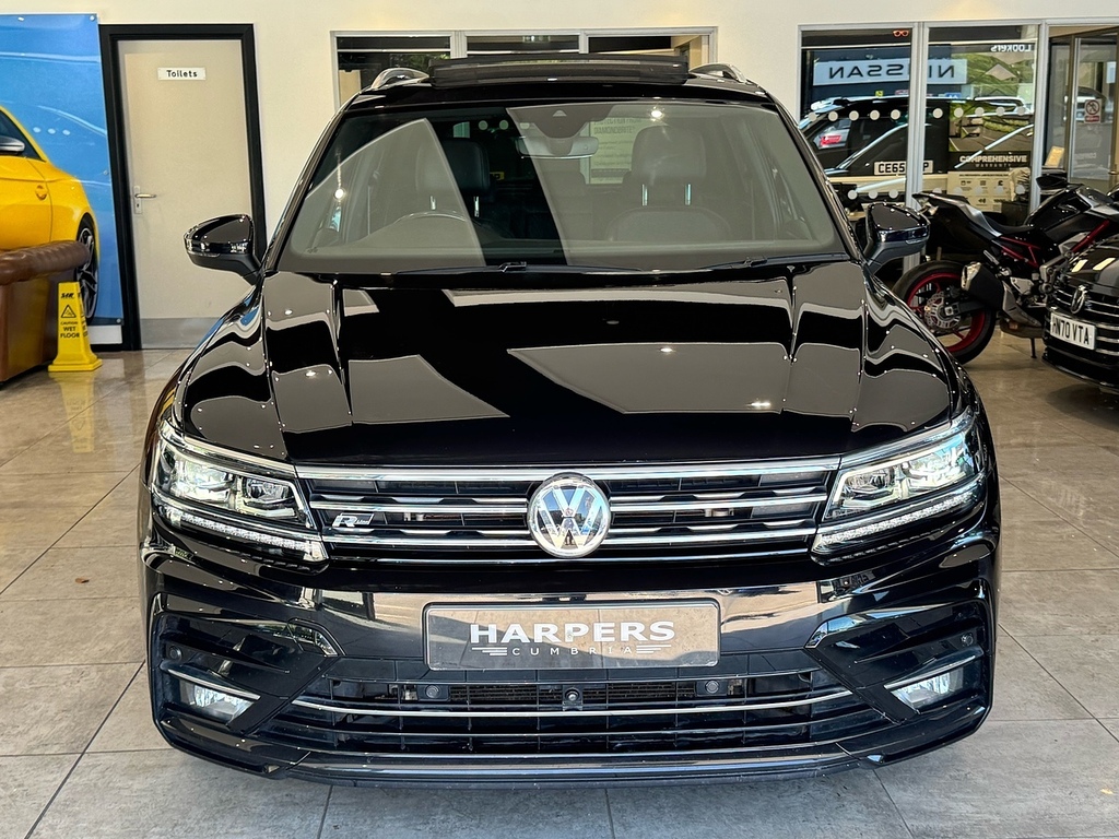 Volkswagen Tiguan 1.5 Tsi Evo R-line Tech Suv Dsg Euro 6 ML20RZB Black #3