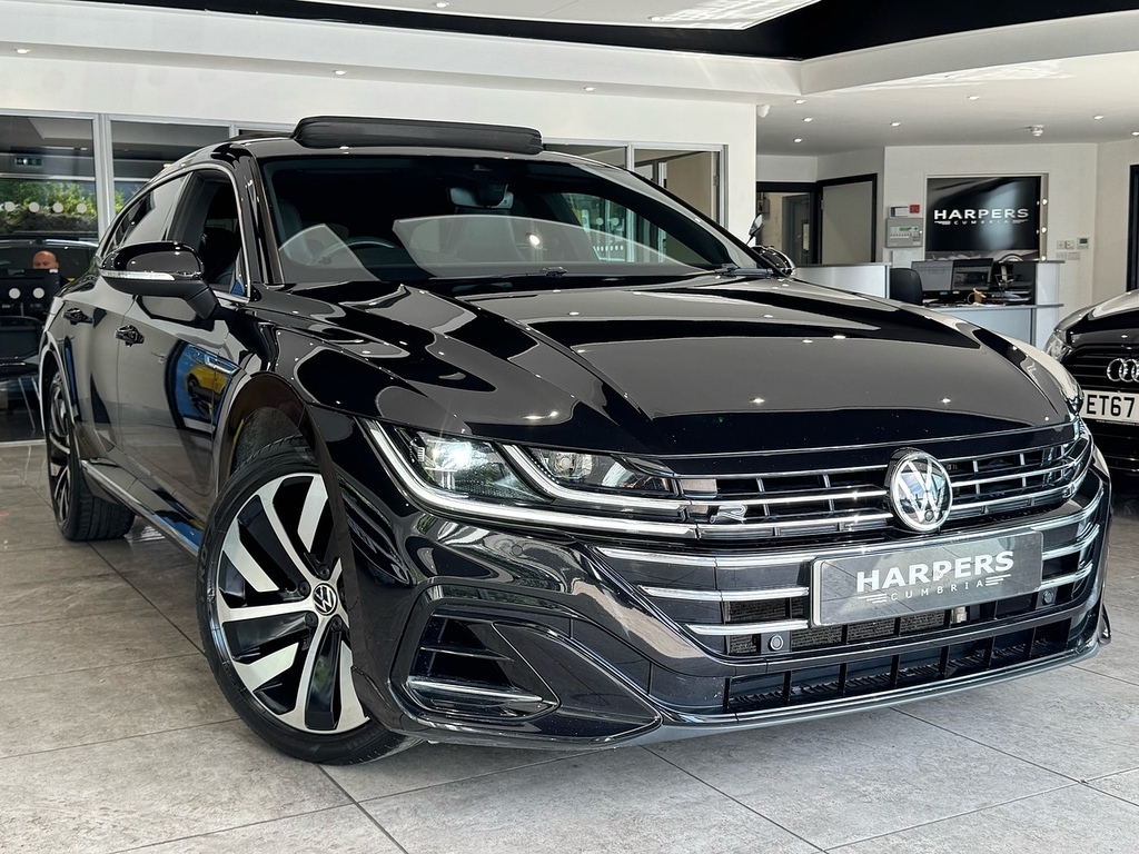 Volkswagen Arteon Tsi R-line Estate 2.0 Black