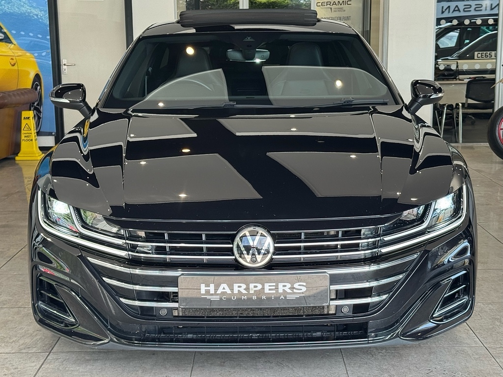 Volkswagen Arteon Tsi R-line Estate 2.0 HN70VTA Black #3