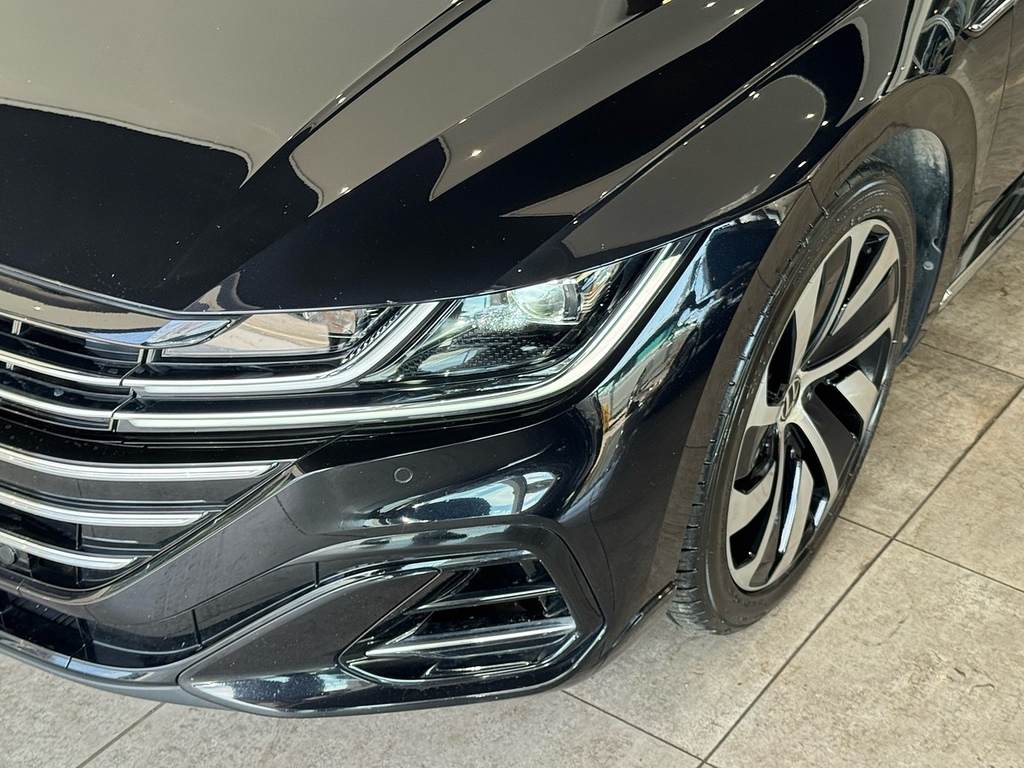 Volkswagen Arteon Tsi R-line Estate 2.0 HN70VTA Black #4