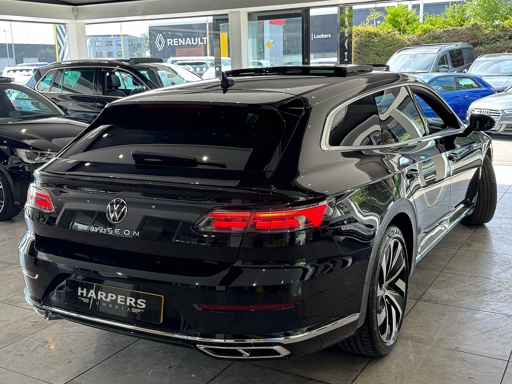Volkswagen Arteon Tsi R-line Estate 2.0 HN70VTA Black #2