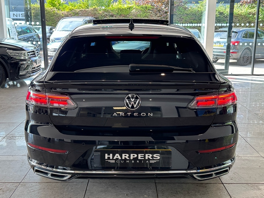 Volkswagen Arteon Tsi R-line Estate 2.0 HN70VTA Black #5
