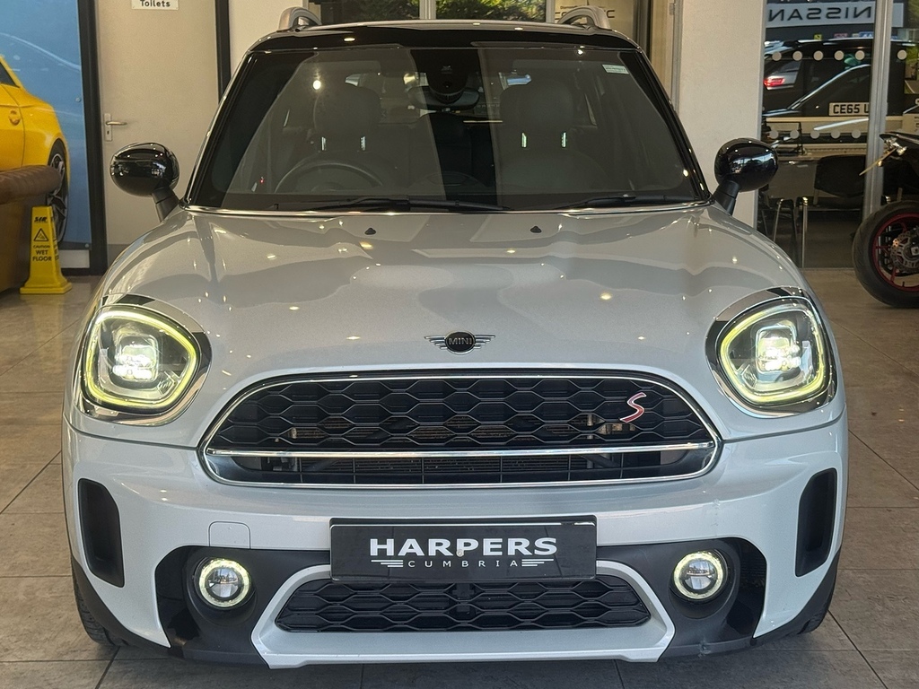 Mini Countryman 2.0 Cooper S Exclusive Suv All4 Eu Silver #3