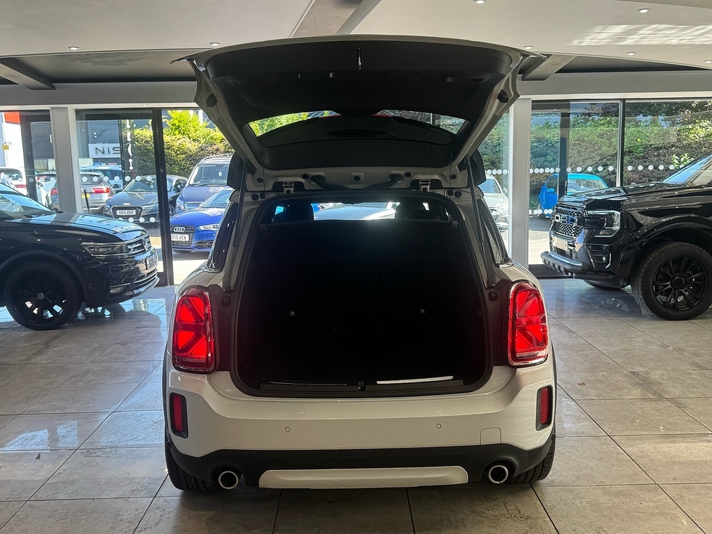 Mini Countryman 2.0 Cooper S Exclusive Suv All4 Eu Silver #5