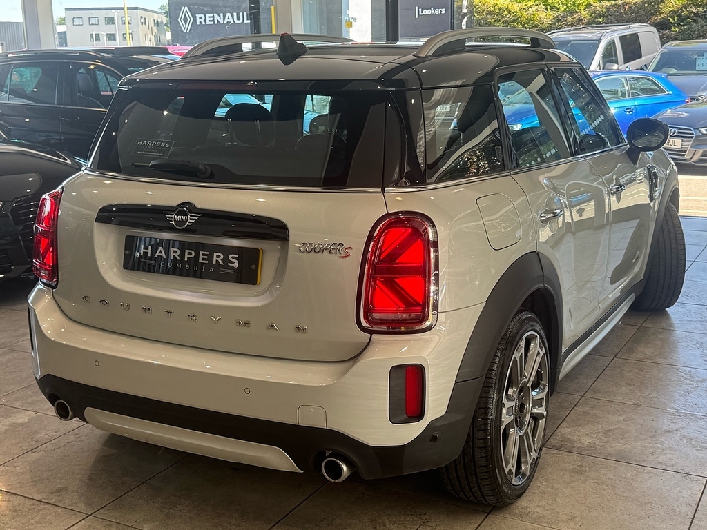 Mini Countryman 2.0 Cooper S Exclusive Suv All4 Eu Silver #2