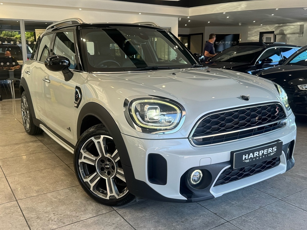 Mini Countryman 2.0 Cooper S Exclusive Suv All4 Eu Silver