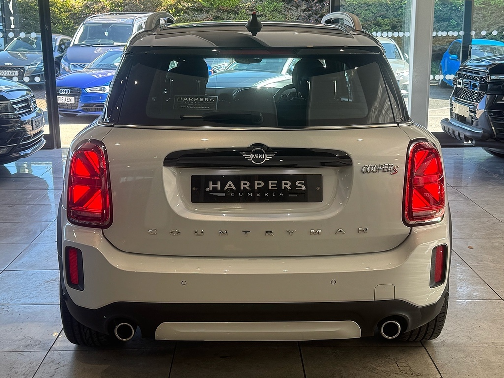 Mini Countryman 2.0 Cooper S Exclusive Suv All4 Eu PY21SNU Silver #5