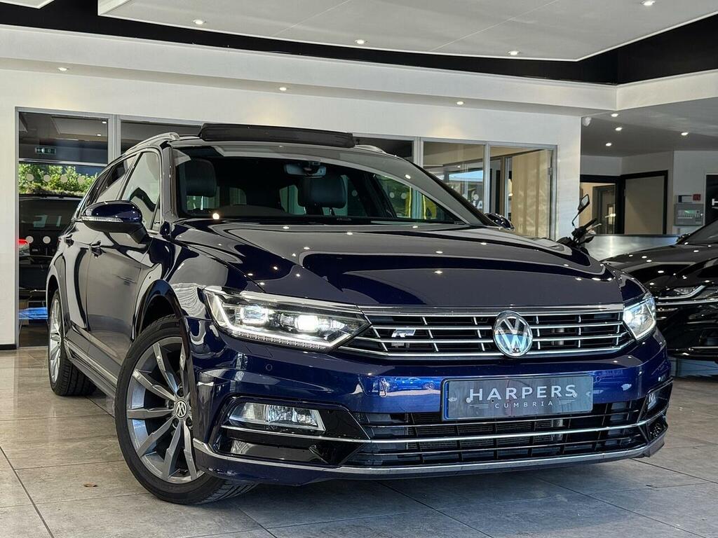 Volkswagen Passat Tsi Evo R-line Estate 1.5 Blue