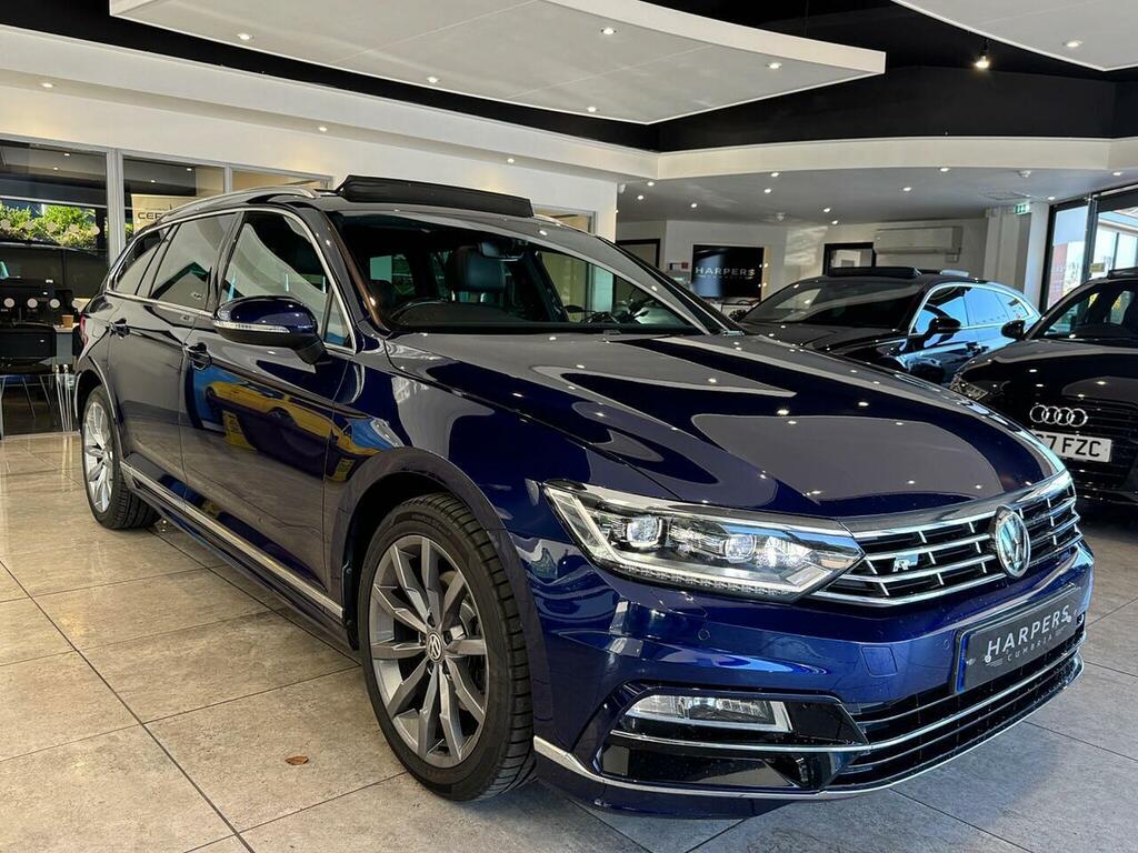 Volkswagen Passat Tsi Evo R-line Estate 1.5 Blue #5