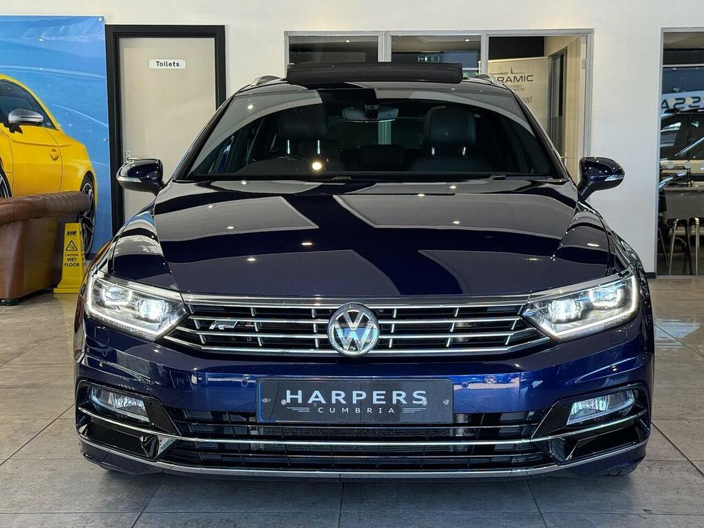 Volkswagen Passat Tsi Evo R-line Estate 1.5 Blue #4