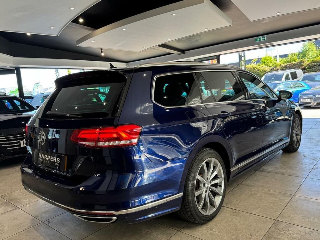 Volkswagen Passat Tsi Evo R-line Estate 1.5 Blue #6