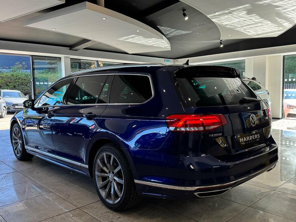 Volkswagen Passat Tsi Evo R-line Estate 1.5 Blue #2