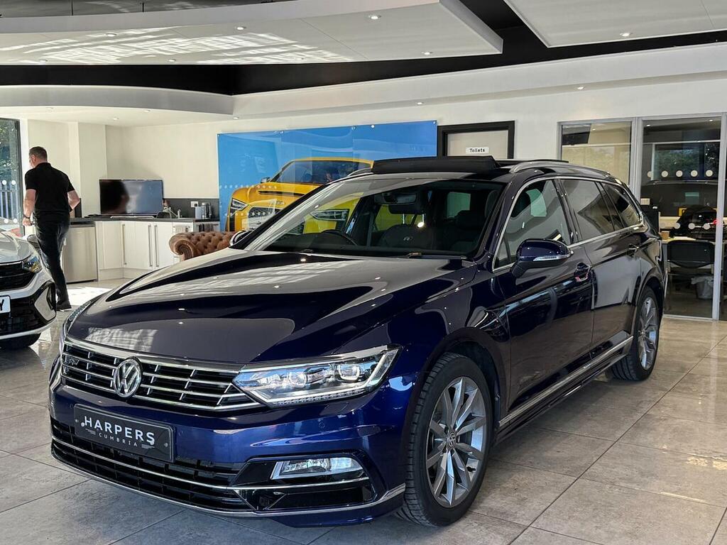 Volkswagen Passat Tsi Evo R-line Estate 1.5 Blue #3
