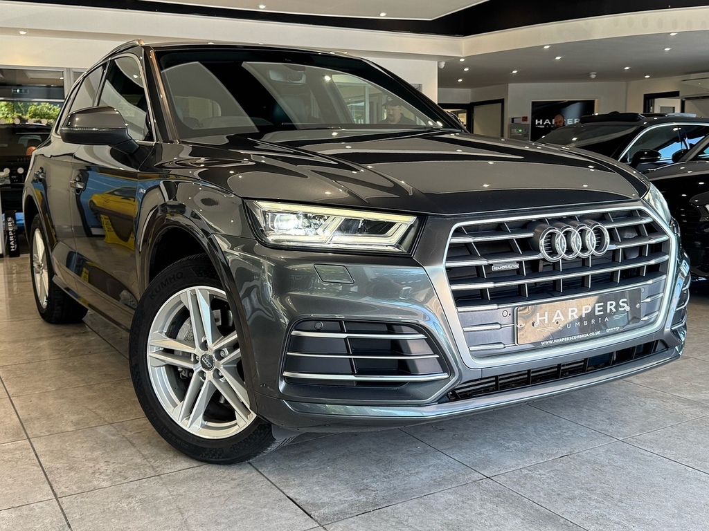 Audi Q5 2.0 Tfsi S Line Suv S Tronic Quattro Eu Grey
