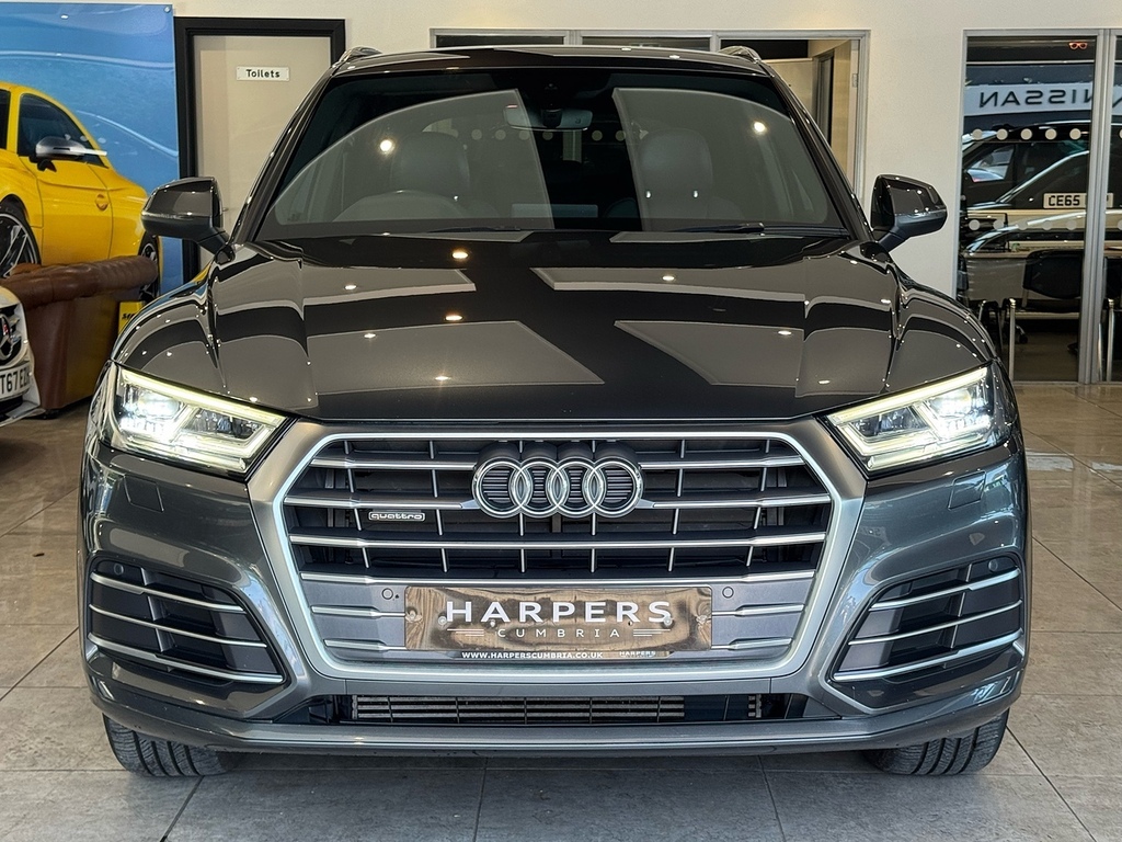 Audi Q5 2.0 Tfsi S Line Suv S Tronic Quattro Eu Grey #3