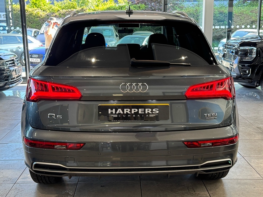 Audi Q5 2.0 Tfsi S Line Suv S Tronic Quattro Eu Grey #5