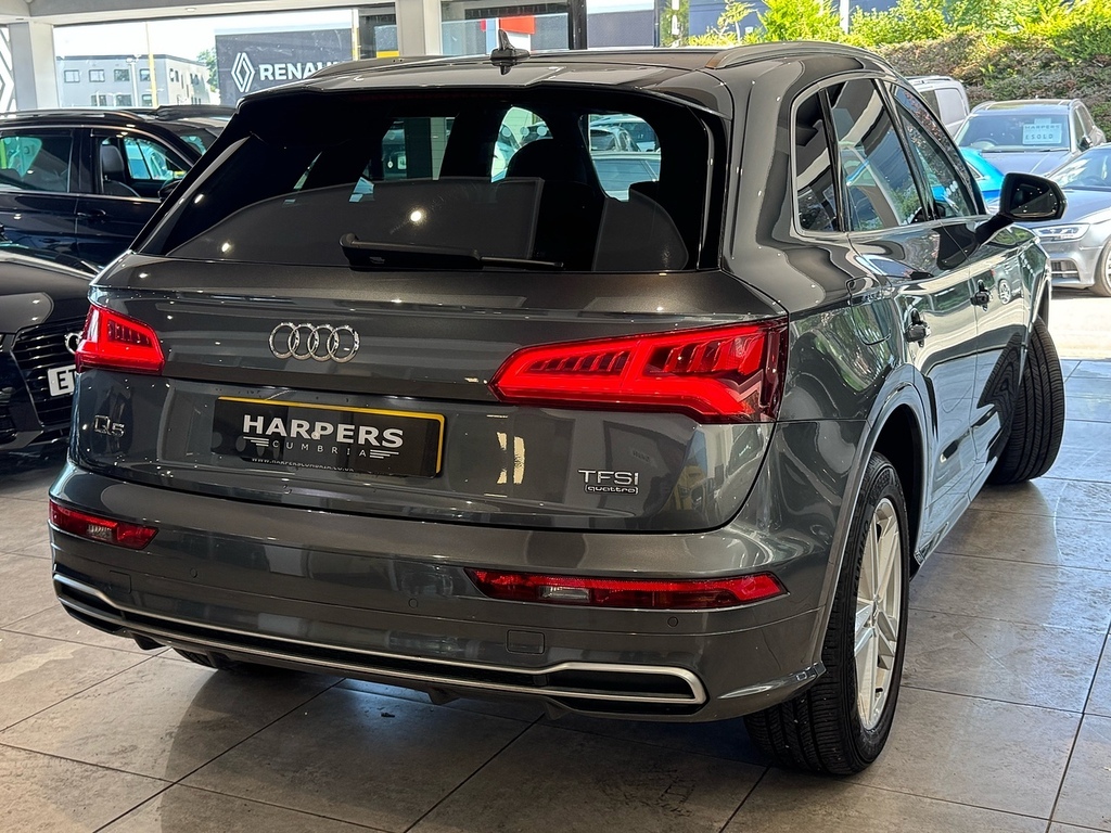 Audi Q5 2.0 Tfsi S Line Suv S Tronic Quattro Eu Grey #2