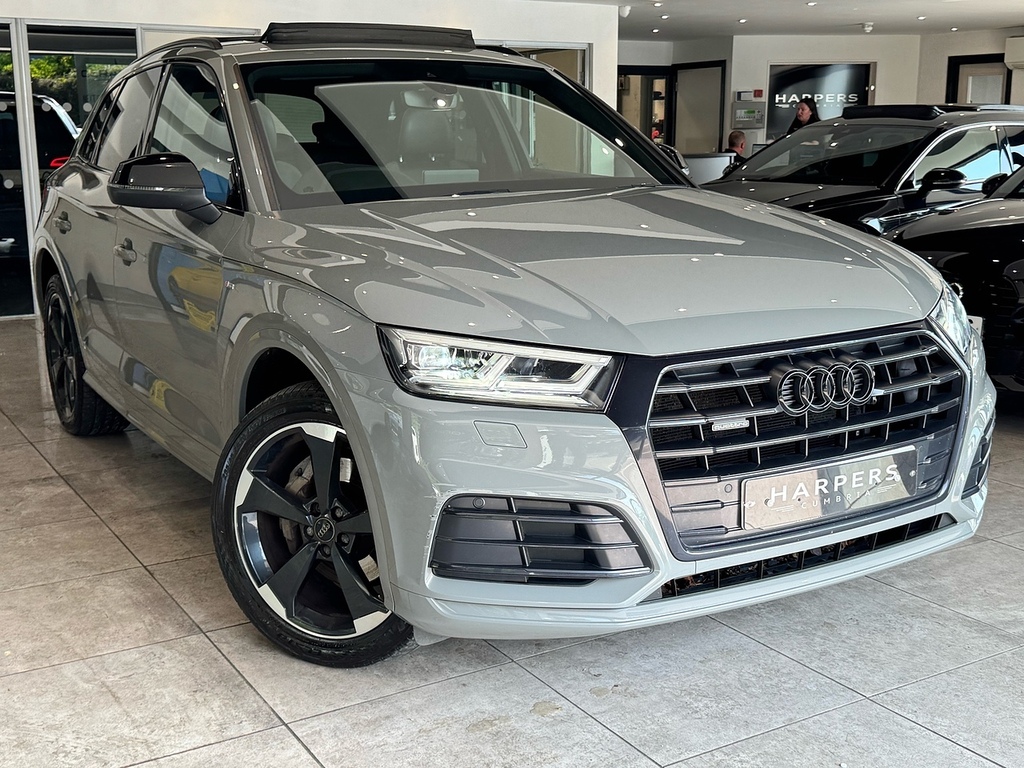 Audi Q5 2.0 Tdi 40 Black Edition Suv S Tronic Q Grey