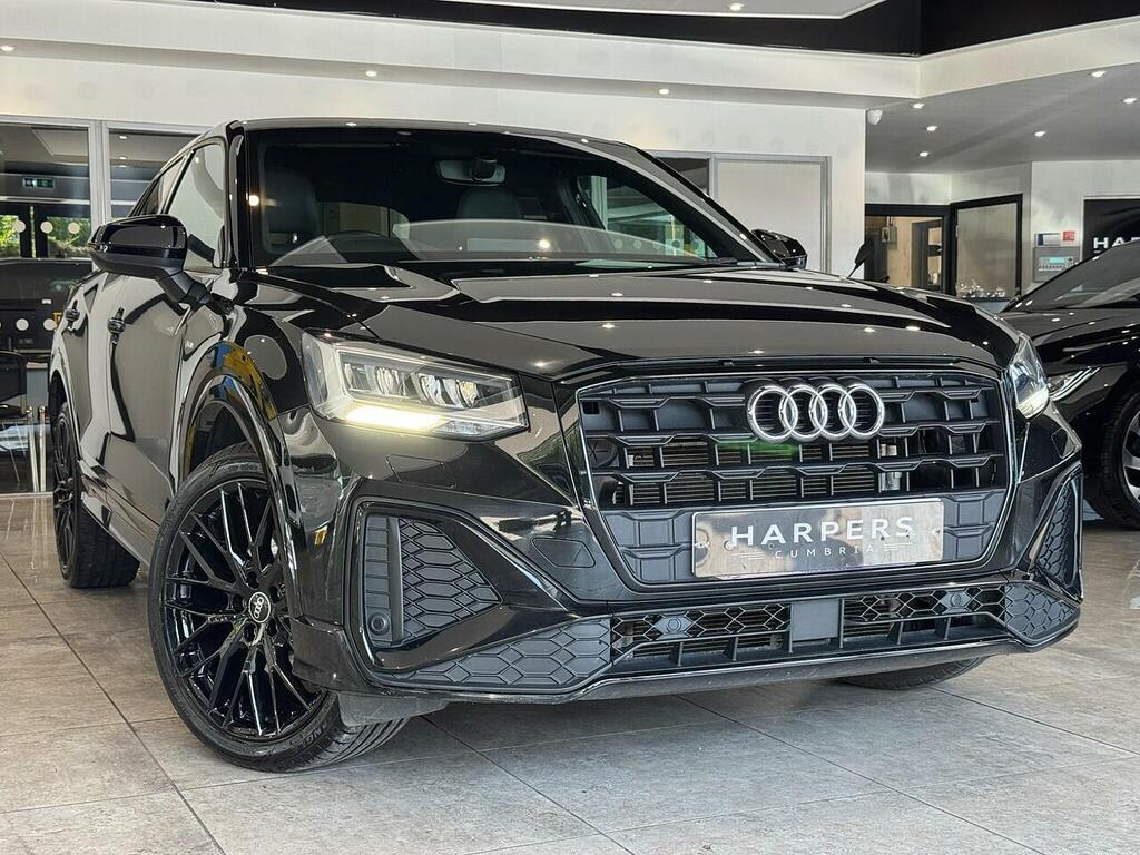 Audi Q2 1.5 Tfsi Cod 35 Black Edition Suv S Tro Black