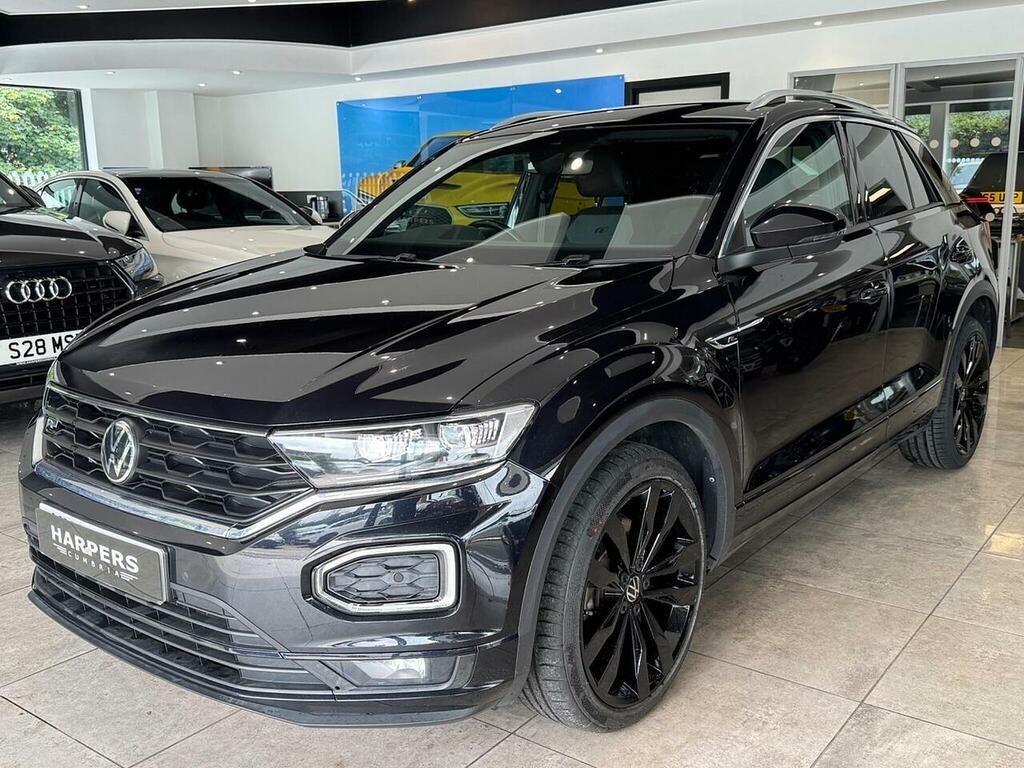 Volkswagen T-Roc Tdi Evo R-line Suv 2.0 Black #5