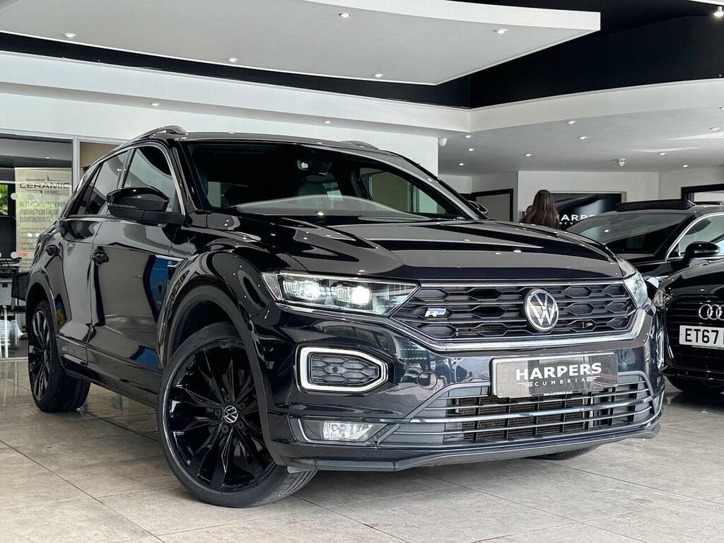 Volkswagen T-Roc Tdi Evo R-line Suv 2.0 Black