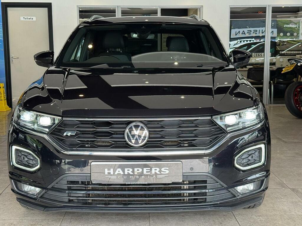 Volkswagen T-Roc Tdi Evo R-line Suv 2.0 Black #2