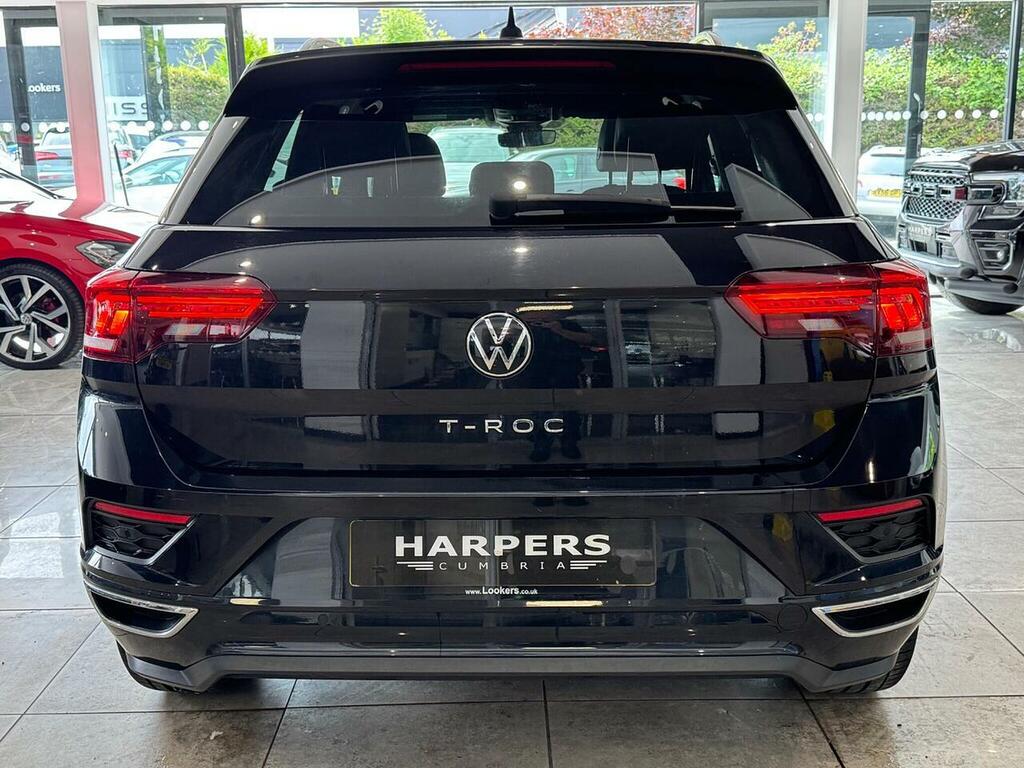 Volkswagen T-Roc Tdi Evo R-line Suv 2.0 Black #3