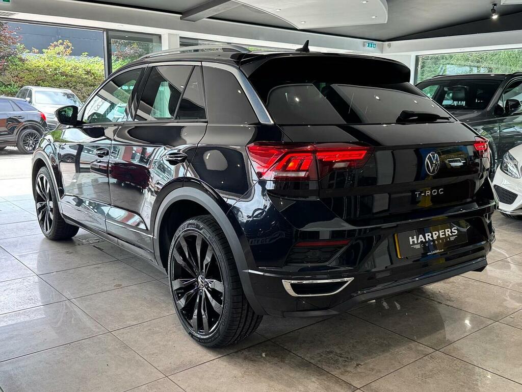 Volkswagen T-Roc Tdi Evo R-line Suv 2.0 Black #4
