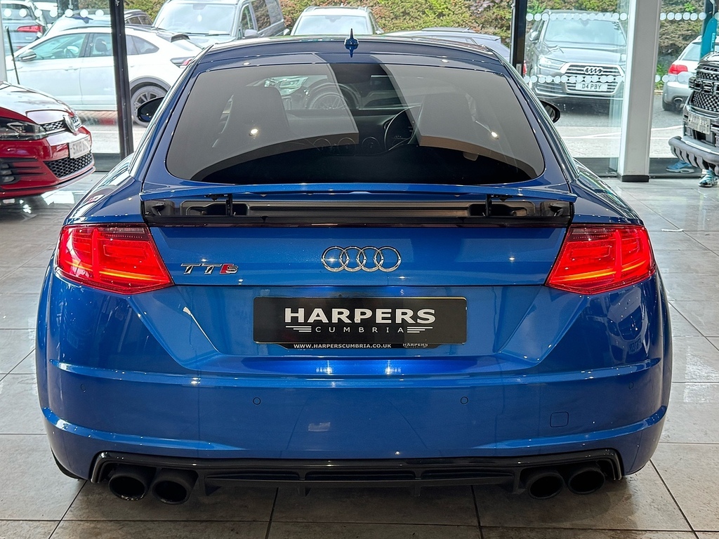 Audi TTS 2.0 Tfsi Black Edition Coupe S Tronic Q Blue #5