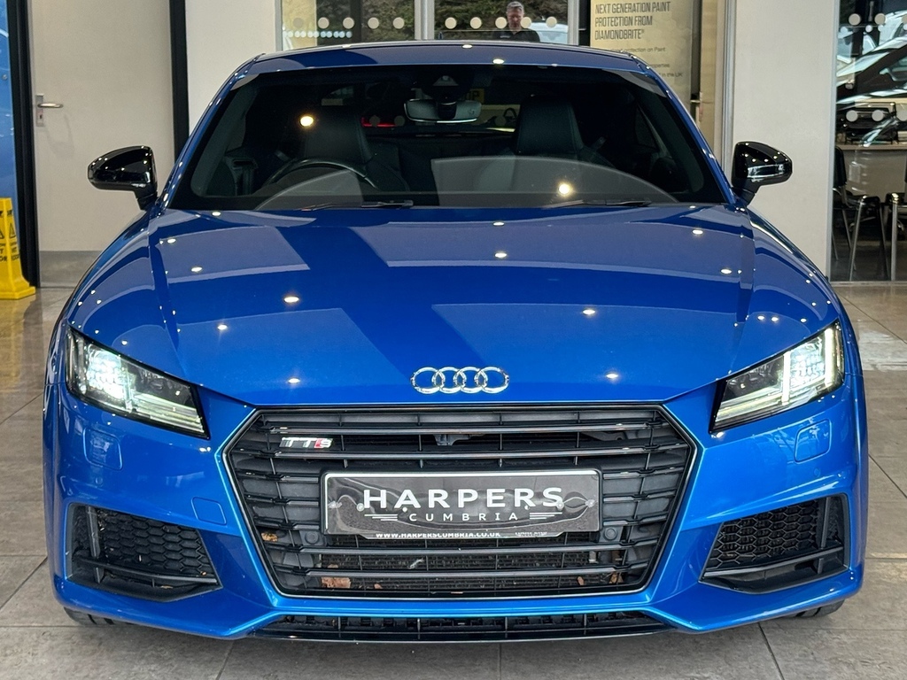 Audi TTS 2.0 Tfsi Black Edition Coupe S Tronic Q Blue #3