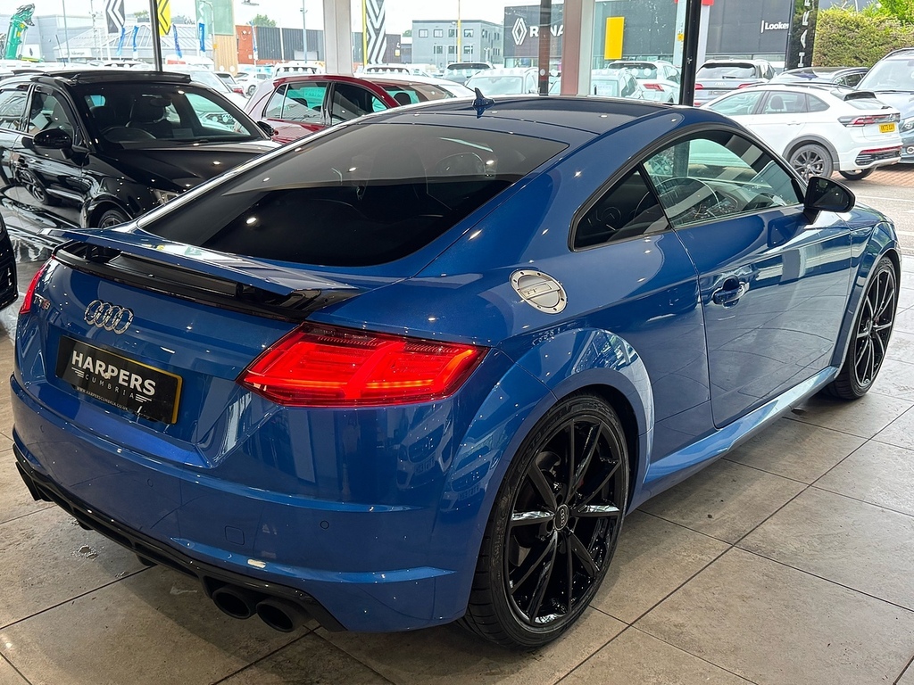 Audi TTS Coupe 2.0 Tfsi Black Edition - Technology Package Black #16