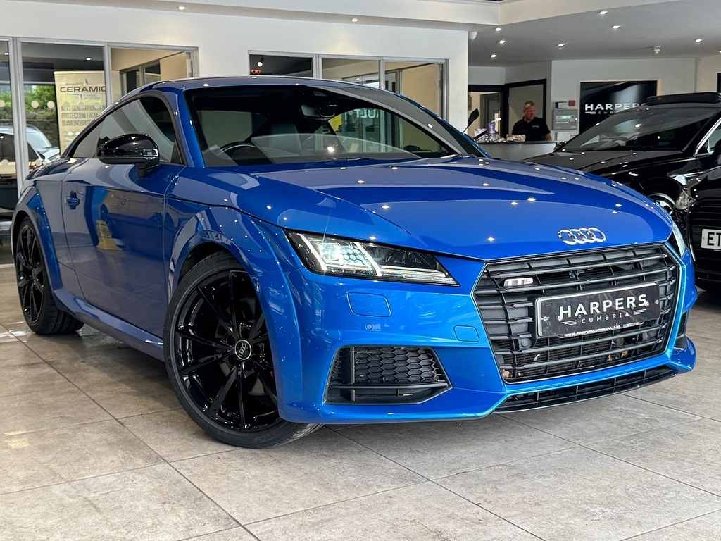 Audi TTS 2.0 Tfsi Black Edition Coupe S Tronic Q Blue