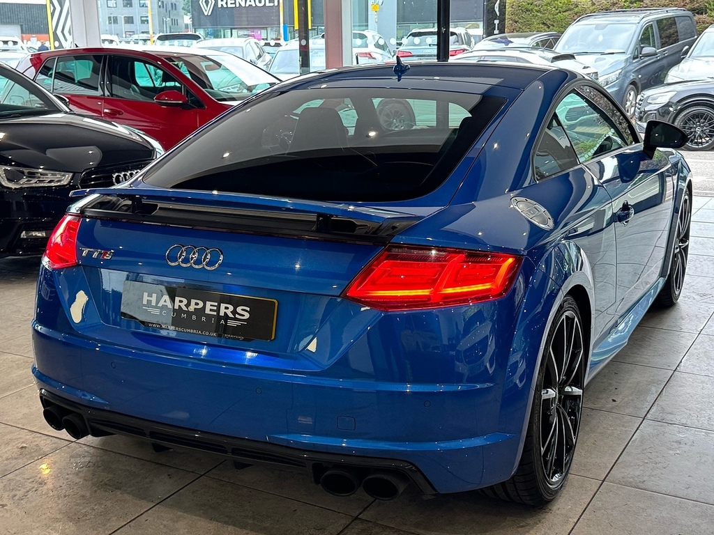 Audi TTS Coupe 2.0 Tfsi Black Edition - Technology Package Black #15