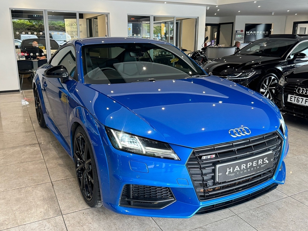 Audi TTS Coupe 2.0 Tfsi Black Edition - Technology Package Black #10