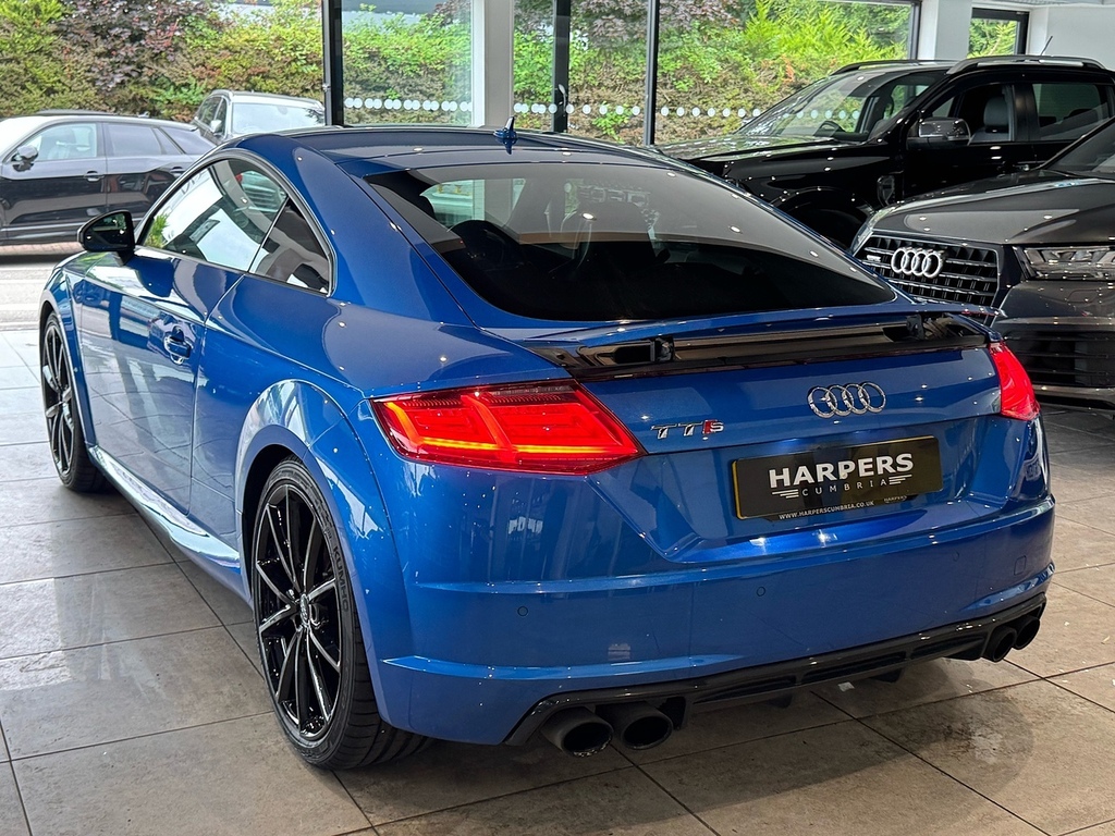 Audi TTS Coupe 2.0 Tfsi Black Edition - Technology Package Black #14