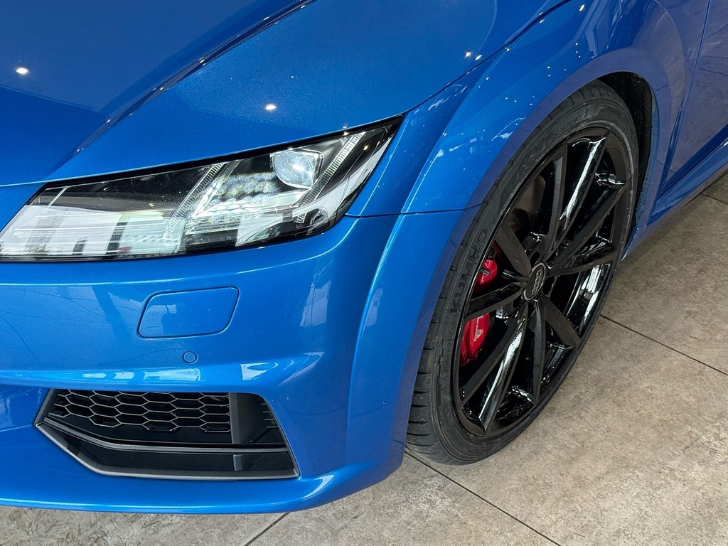 Audi TTS 2.0 Tfsi Black Edition Coupe S Tronic Q Blue #4