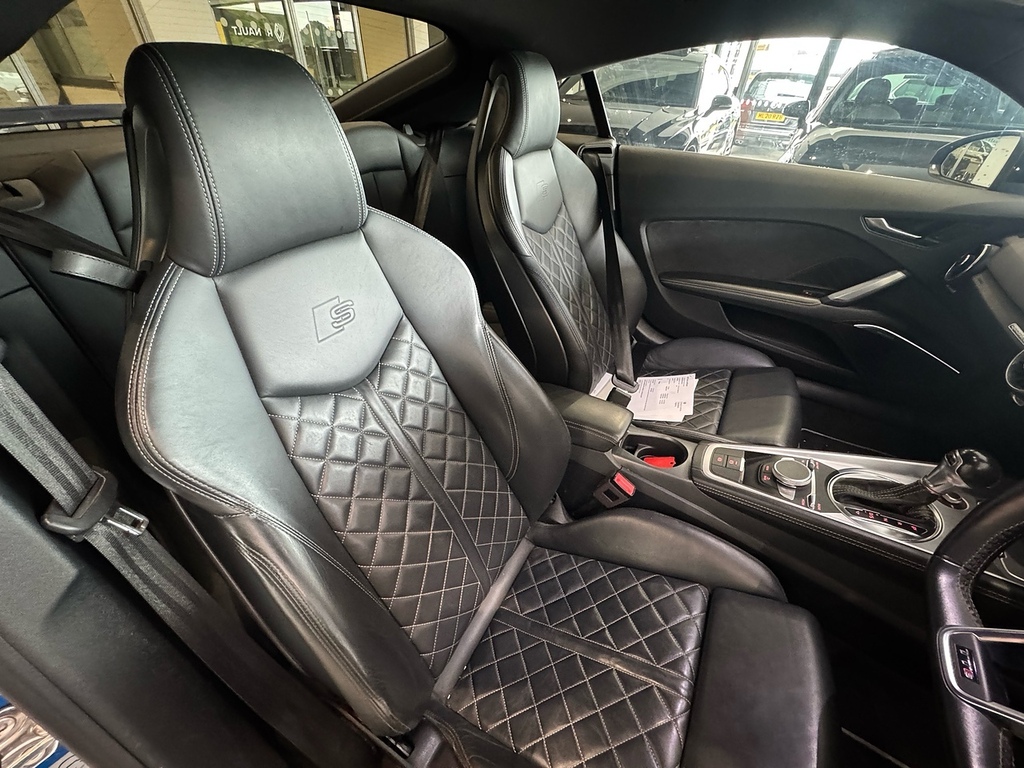 Audi TTS 2.0 Tfsi Black Edition Coupe S Tronic Q Blue #6