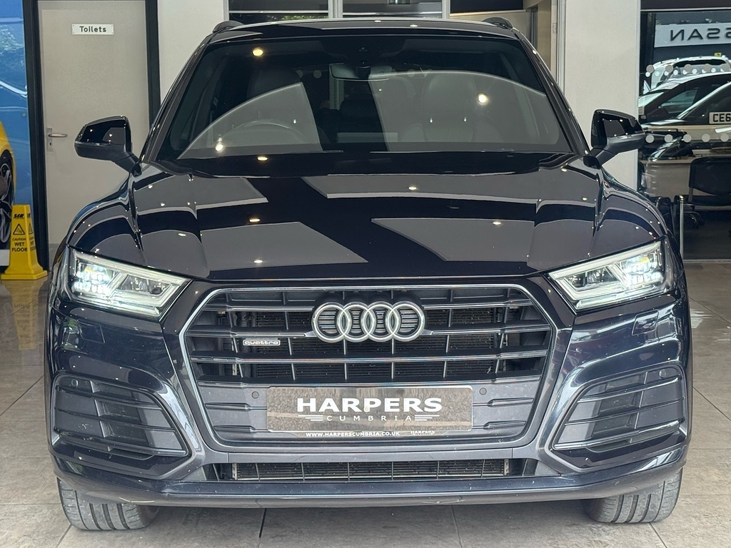Audi Q5 2.0 Tdi 40 Black Edition Suv S Tronic Q Blue #3