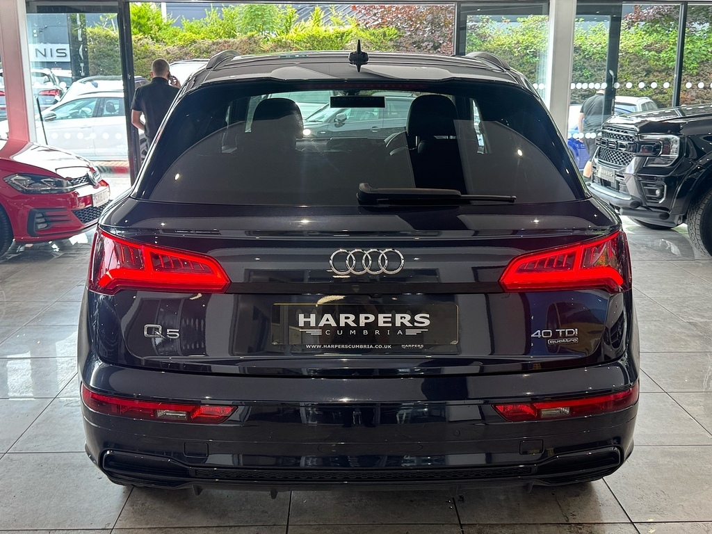 Audi Q5 2.0 Tdi 40 Black Edition Suv S Tronic Q Blue #5