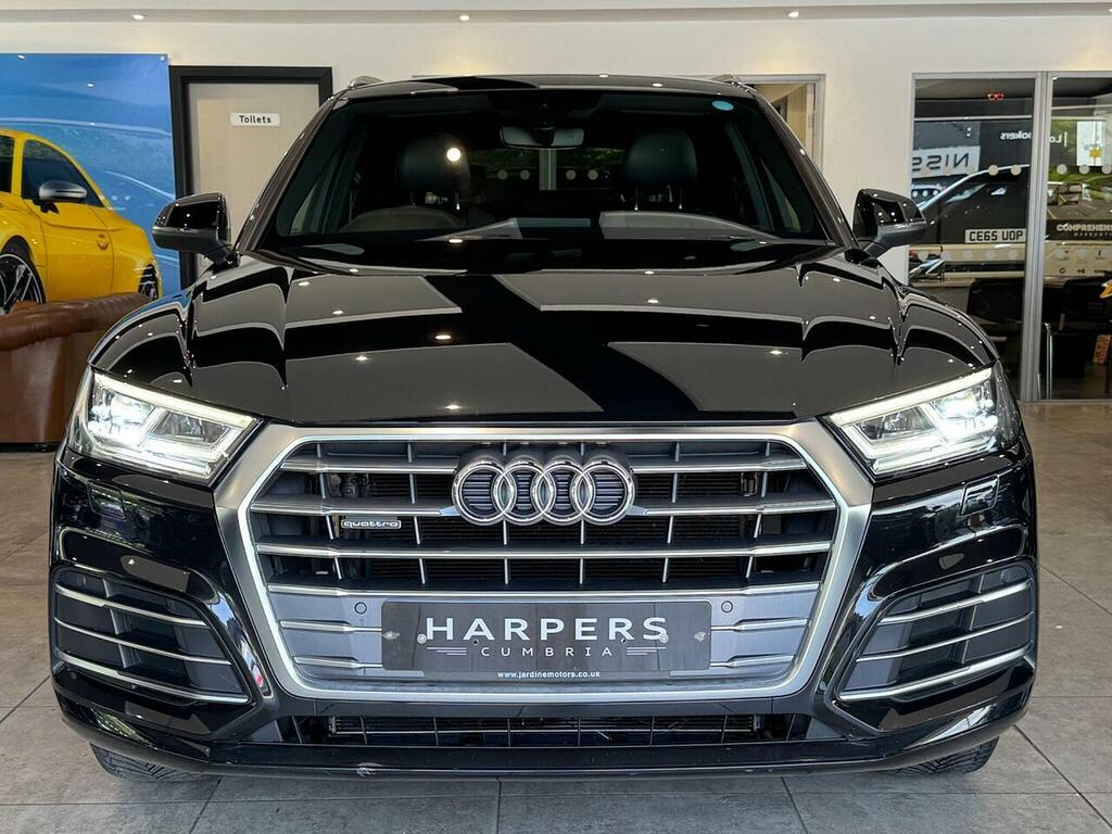 Audi Q5 2.0 Tdi 40 S Line Suv S Tronic Quattro Black #2